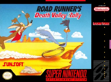 Road Runner's Death Valley Rally (USA) box cover front